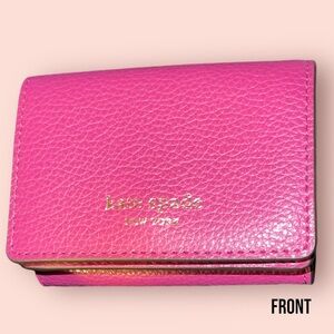 New Kate Spade small trifold wallet